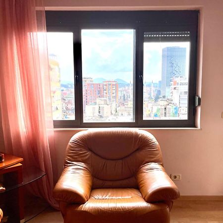 Apartmán Easy Peasy - 9Th Floor View Downtown Tirana Exteriér fotografie