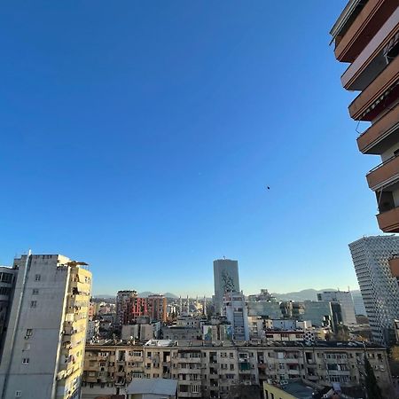 Apartmán Easy Peasy - 9Th Floor View Downtown Tirana Exteriér fotografie