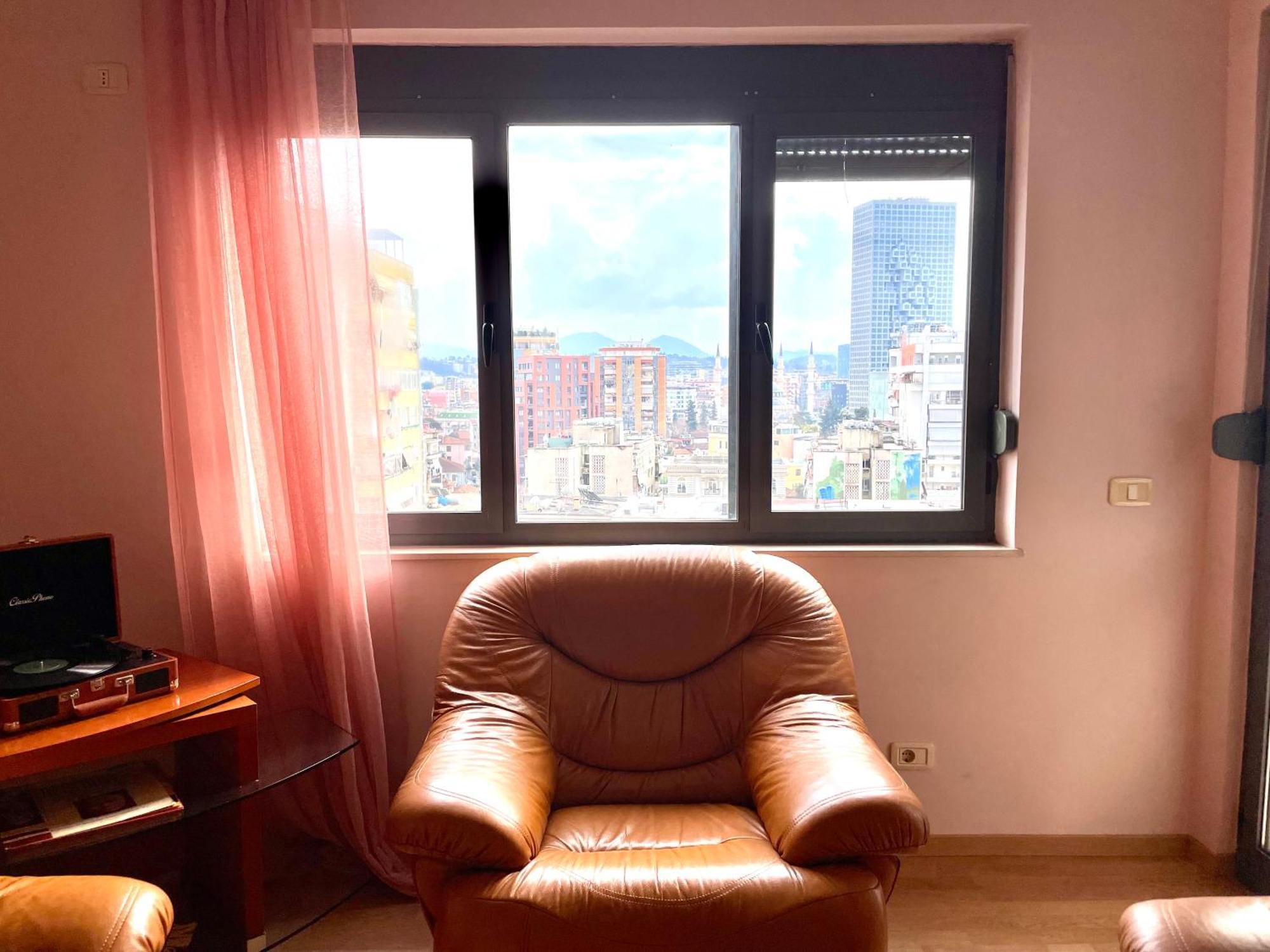 Apartmán Easy Peasy - 9Th Floor View Downtown Tirana Exteriér fotografie