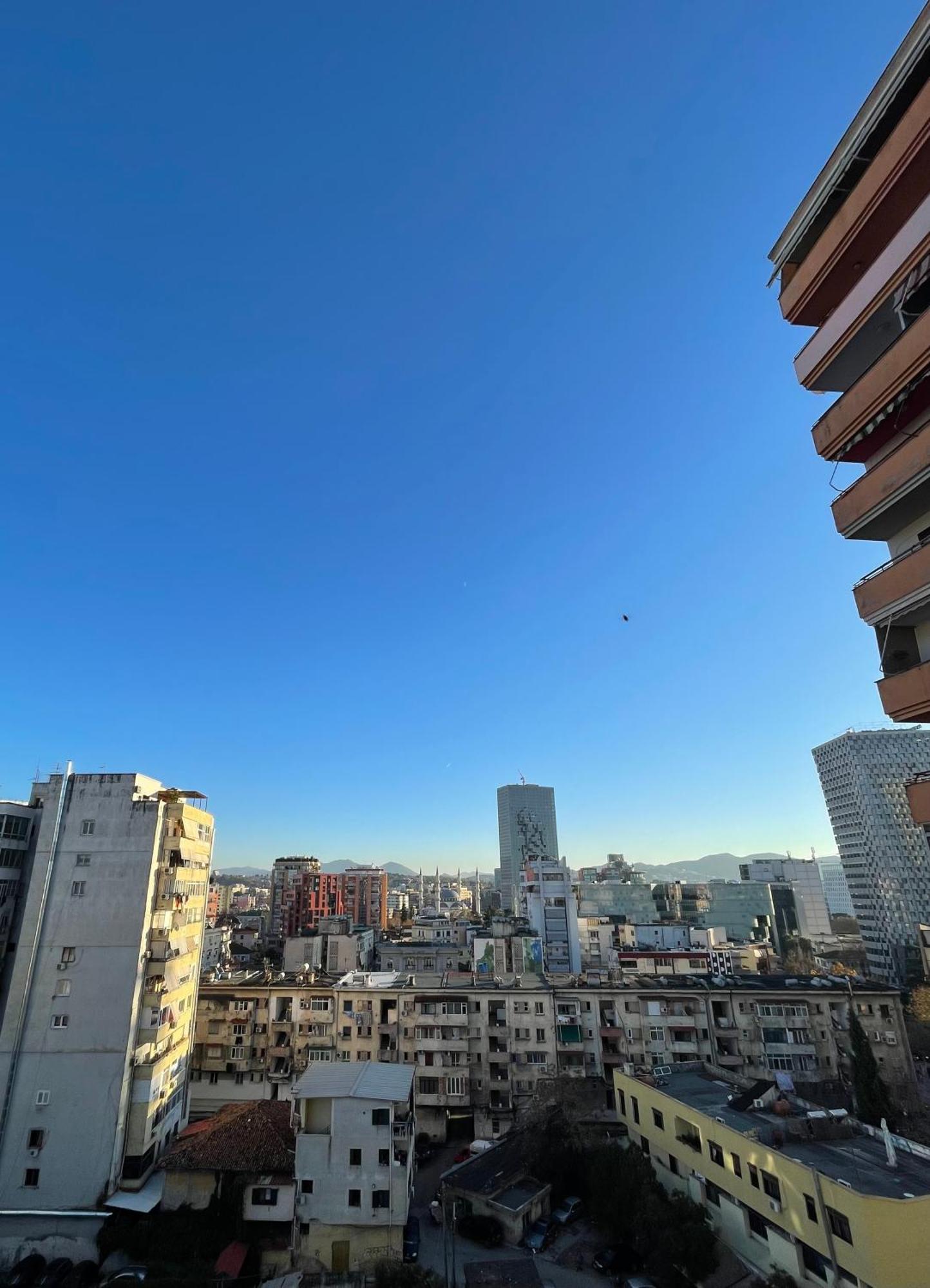 Apartmán Easy Peasy - 9Th Floor View Downtown Tirana Exteriér fotografie