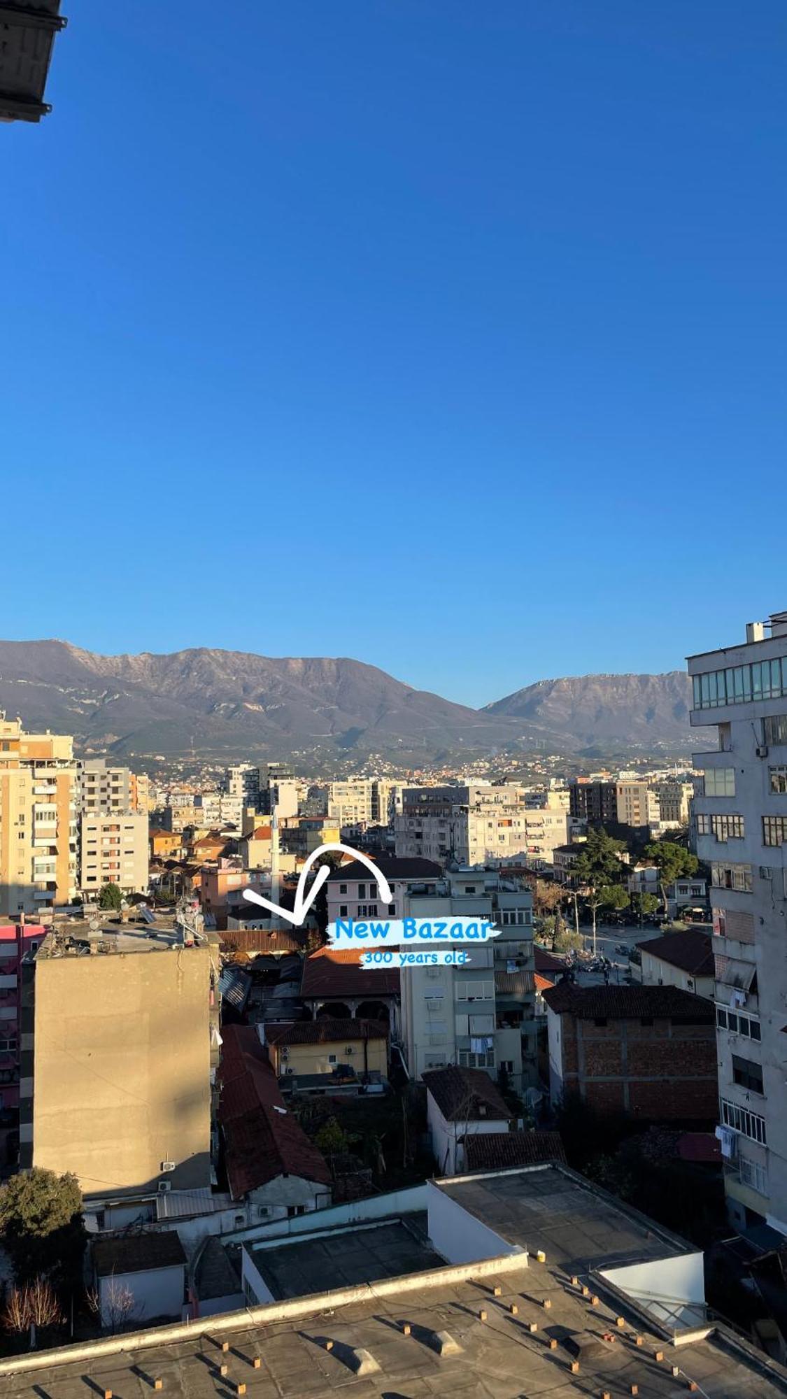 Apartmán Easy Peasy - 9Th Floor View Downtown Tirana Exteriér fotografie